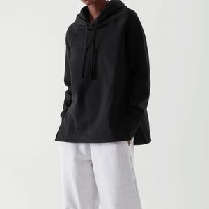 COS Black Hoodie